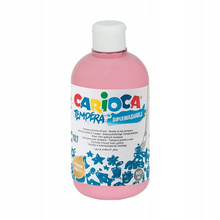 Farba tempera 500 ml RÓŻOWA Carioca