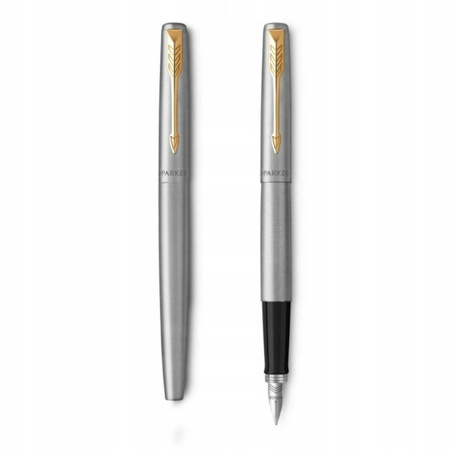 Parker Jotter Duo zestaw Stainless Steel GT