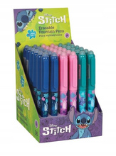 DISNEY BLUE PIÓRO WIECZNE WYMAZYWALNE STITCH colorino