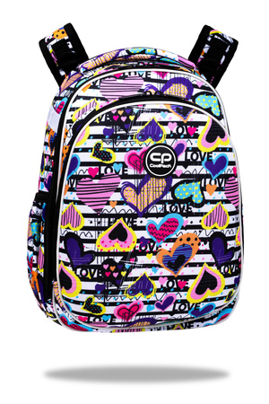 COOLPACK PLECAK MŁODZIEŻOWY TURTLE DIARY