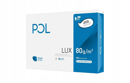 Papier ksero POLlux A3 80g