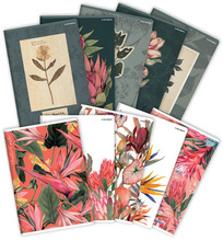 Zeszyt Top 2000 flowers a5 80k kratka 70g