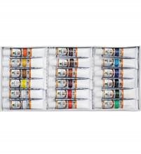 Farby olejne 18 szt. Maries 12 ml