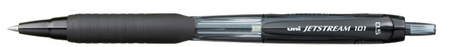 Uni długopis kulkowy SXN-101 Jetstream czarny 0,5