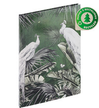 Brulion GRAND papier z recyklingu  A4/96 kartek - linia