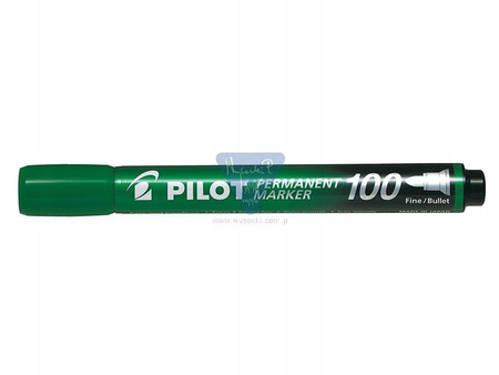 Marker pernamentny PILOT SCA 100 ZIELONY