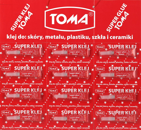 Klej uniwersalny Super - Klej 2 g Toma TO-465