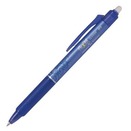 Pióro Pilot Frixion Click niebieskie 0,5