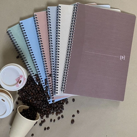 KOŁOZESZYT OXFORD MY REC'UP A4 90K.LINIA TAGI -!-