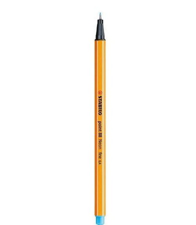 Cienkopis Stabilo NEON point 88/031 Niebieski