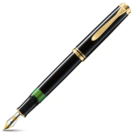 PIÓRO WIECZNE M600 EF CZARNE PELIKAN