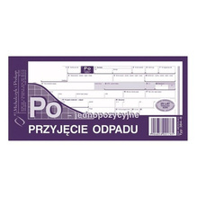 PO Przyjęcie odpadu - jednopozyc.