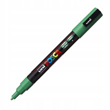 MARKER UNI POSCA PC-3M ZIELONY NR 6