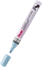 Marker zdobniczy aluminiowa obudowa perłowy błękitny Pentel