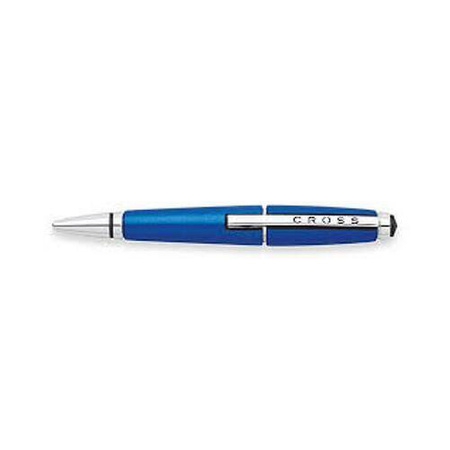 Cross Edge roller niebieski chrom