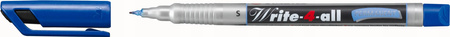 Marker STABILO Write-4-all M niebieski