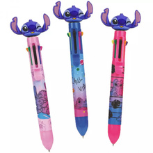 DISNEY BLACK DŁUGOPIS ŻELOWY MULTIFUNKCYJNY 8 KOLORÓW colorino