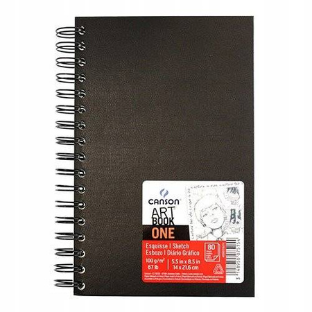 CANSON ARTBOOK ONE 14X21,6 100G. 80K SP