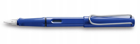 Lamy pióro wieczne Lamy Safari Niebieskie F