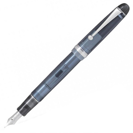 PILOT PIÓRO WIECZNE CUSTOM 74 NIEBIESKIE TRANSPARENTNE M