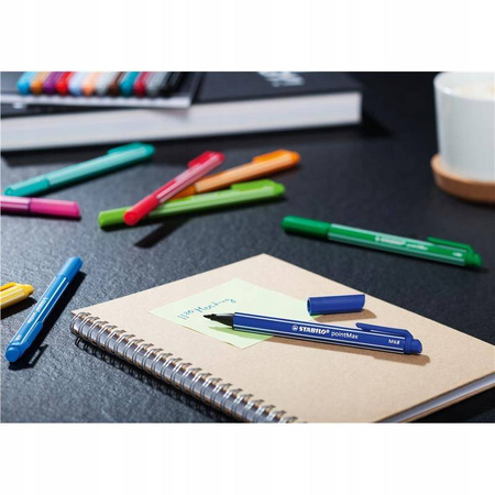 Cienkopis STABILO pointMAX etui 8 szt.