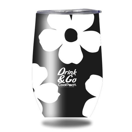 COOLPACK COFFEE MUG KUBEK TERMICZNY 355ML FLORES JASMINE