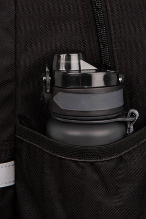 COOLPACK RIDER PLECAK MŁODZIEŻOWY RPET BLACK 2023