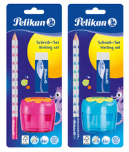 Zestaw ołówek + gumka + temperówka Pelikan Jumbo