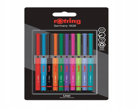 ROTRING CIENKOPIS BLISTER  10 SZT