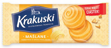 Ciastka KRAKUSKI Maślane 200 g 24szt
