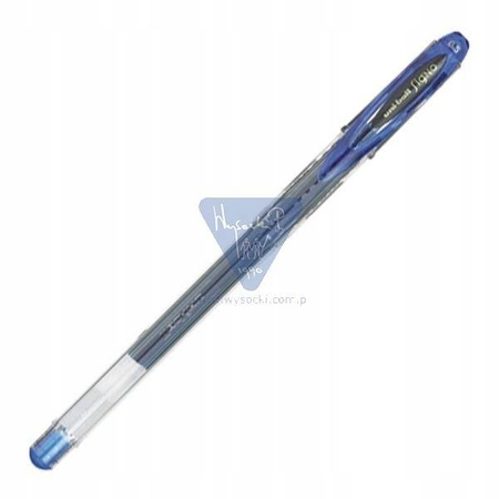 Uni długopis żelowy UM-120 niebieski 0,5mm