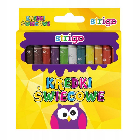KREDKI ŚWIECOWE STRIGO 24KOL.