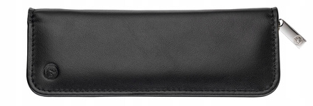 Skórzane etui Pelikan TGX2N 2 elementy Czarne