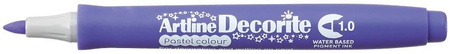Marker permanentny Artline Decorite Fiolet pastel