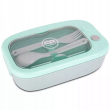 COOLPACK MIL ŚNIADANIÓWKA 1100ML MINT/GRAY
