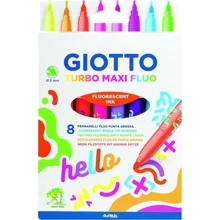 GIOTTO PISAKI TURBO MAXI FLUO 8KOL. FILA