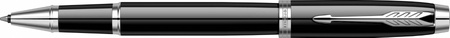 PARKER IM pióro kulkowe Black Lacquer CT F