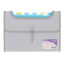 STRIGO VFILE TECZKA PP A4 12 PRZEKŁADEK SZARA