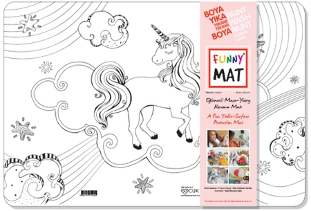 Podkładka Strigo Funny Mat 48x33 Unicorn