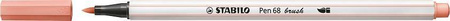 Flamaster STABILO Pen 68 Brush Cielisty