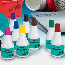 Noris 199PO tusz do pieczątek żółty 1litr