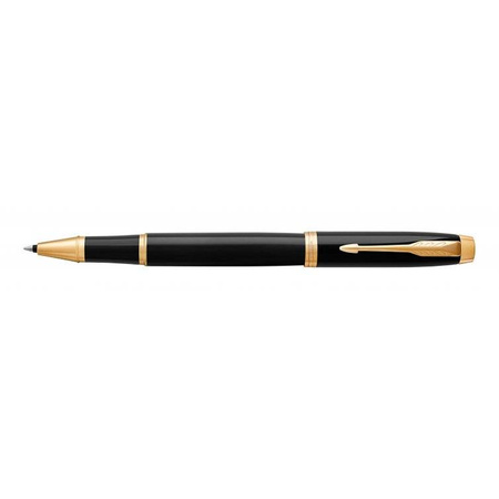 PARKER IM pióro kulkowe Black Lacquer GT F