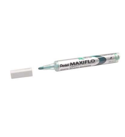 Pentel marker suchościeralny MWL5S Maxiflo zielony