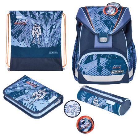 TORNISTER ULTRALIGHT PLUS TECHMECH HERLITZ 2025