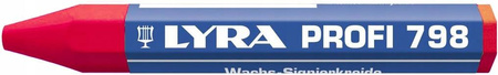 KREDKA WOSKOWA PROFI 798 LYRA BIAŁA