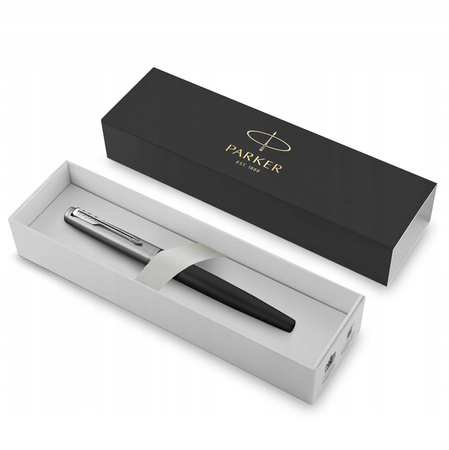 Parker Jotter pióro wieczne Bond Street Black CT M