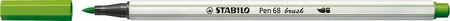 Flamaster STABILO Pen 68 Brush Karminowy