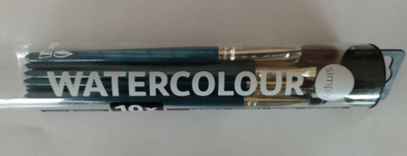 Pędzle Simply Watercolor Zestaw 10 szt.