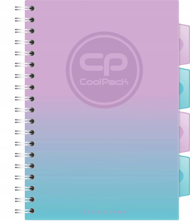 Kołobrulion B5 Coolpack Gradient Bluberry