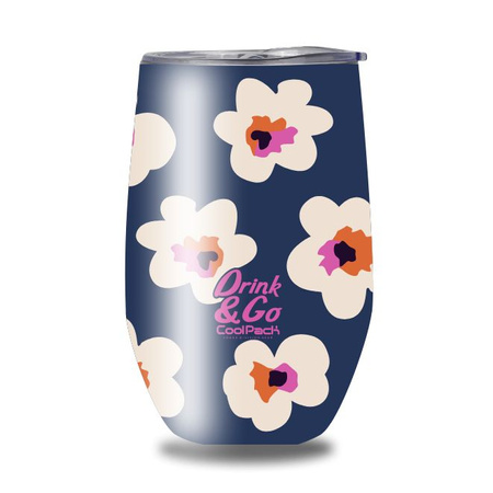 COOLPACK COFFEE MUG KUBEK TERMICZNY 355ML FLORES NINA